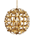 CURREY & COMPANY, HELENIUM ORB CHANDELIER, CHANDELIER LIGHT
