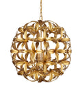 CURREY & COMPANY, HELENIUM ORB CHANDELIER, CHANDELIER LIGHT
