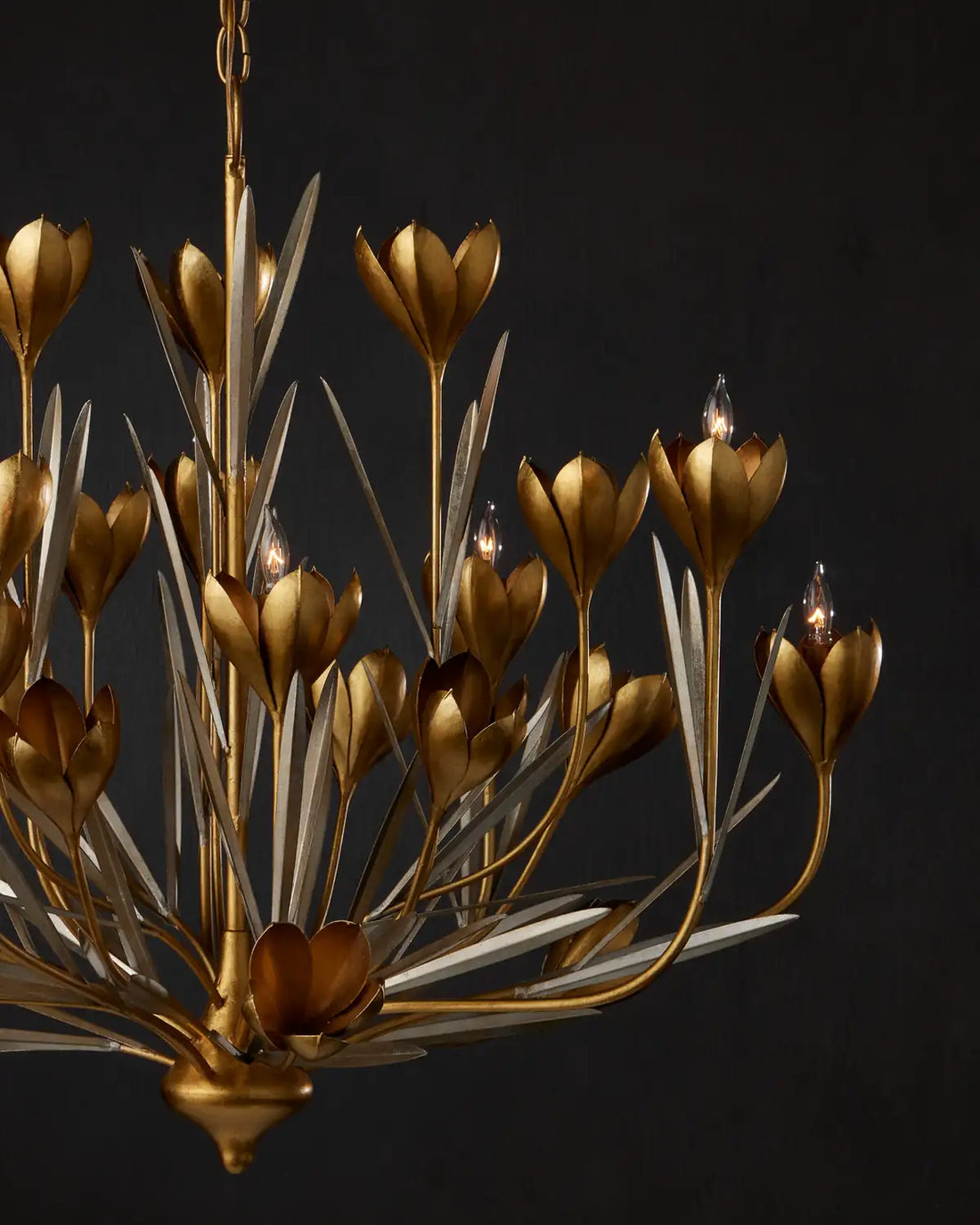 CURREY & COMPANY, HORTENSIA CHANDELIER, CHANDELIER LIGHT