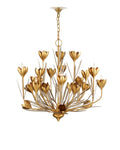 CURREY & COMPANY, HORTENSIA CHANDELIER, CHANDELIER LIGHT