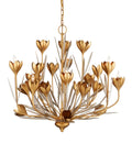CURREY & COMPANY, HORTENSIA CHANDELIER, CHANDELIER LIGHT