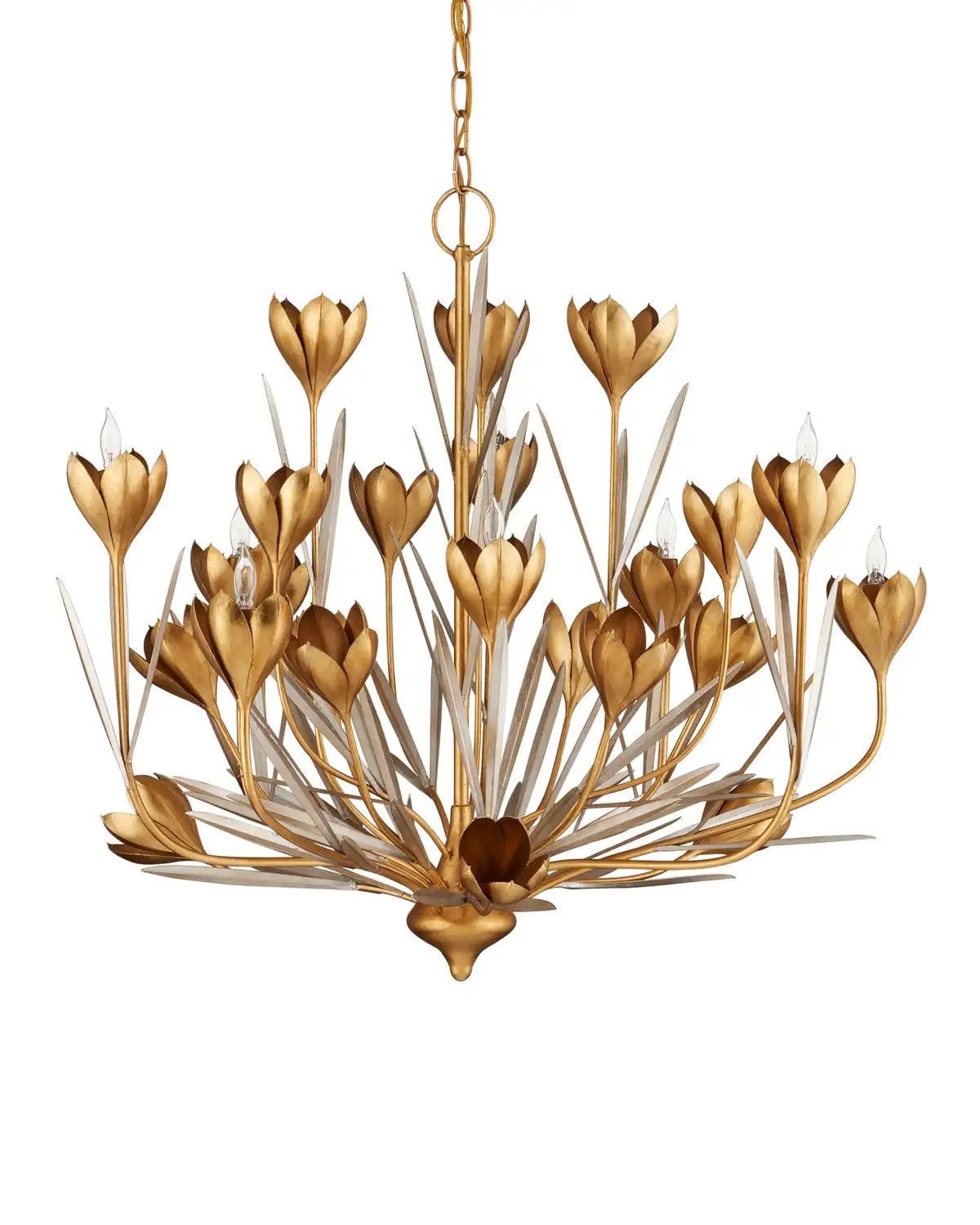 CURREY & COMPANY, HORTENSIA CHANDELIER, CHANDELIER LIGHT