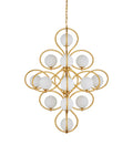 CURREY & COMPANY, STORRS CHANDELIER, CHANDELIER LIGHT