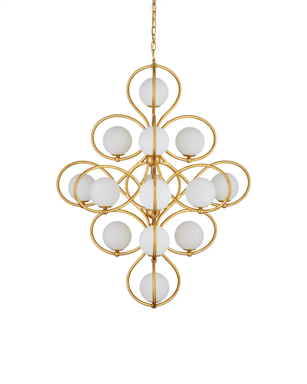 CURREY & COMPANY, STORRS CHANDELIER, CHANDELIER LIGHT