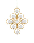 CURREY & COMPANY, STORRS CHANDELIER, CHANDELIER LIGHT