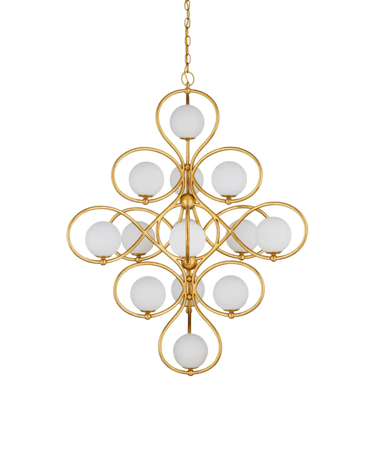 CURREY & COMPANY, STORRS CHANDELIER, CHANDELIER LIGHT