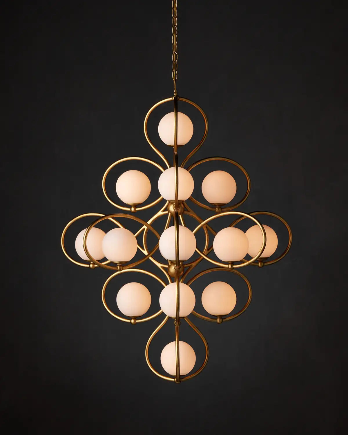 CURREY & COMPANY, STORRS CHANDELIER, CHANDELIER LIGHT