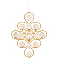 CURREY & COMPANY, STORRS CHANDELIER, CHANDELIER LIGHT