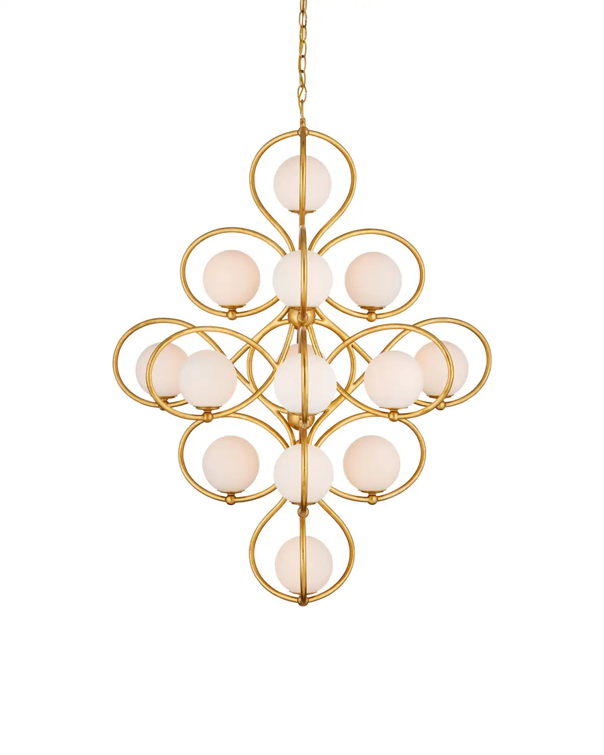 CURREY & COMPANY, STORRS CHANDELIER, CHANDELIER LIGHT