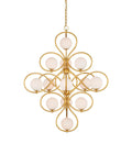CURREY & COMPANY, STORRS CHANDELIER, CHANDELIER LIGHT