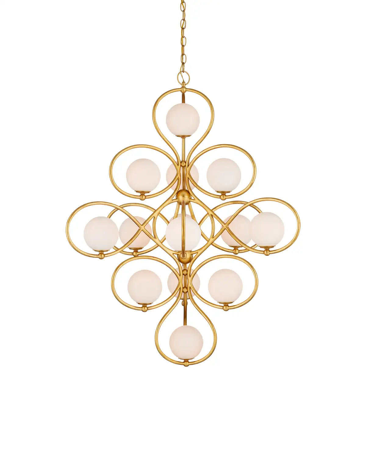 CURREY & COMPANY, STORRS CHANDELIER, CHANDELIER LIGHT
