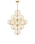 CURREY & COMPANY, STORRS CHANDELIER, CHANDELIER LIGHT
