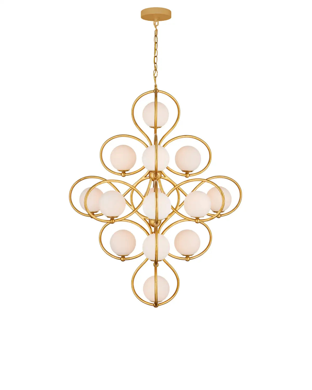 CURREY & COMPANY, STORRS CHANDELIER, CHANDELIER LIGHT