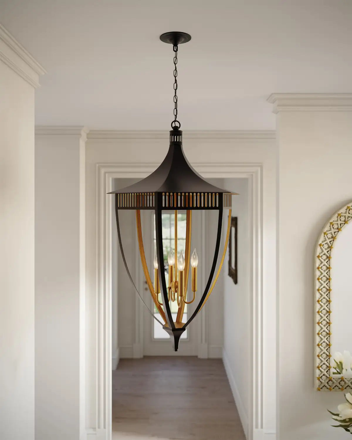 CURREY & COMPANY WYCOMBE LANTERN | 9000-1217