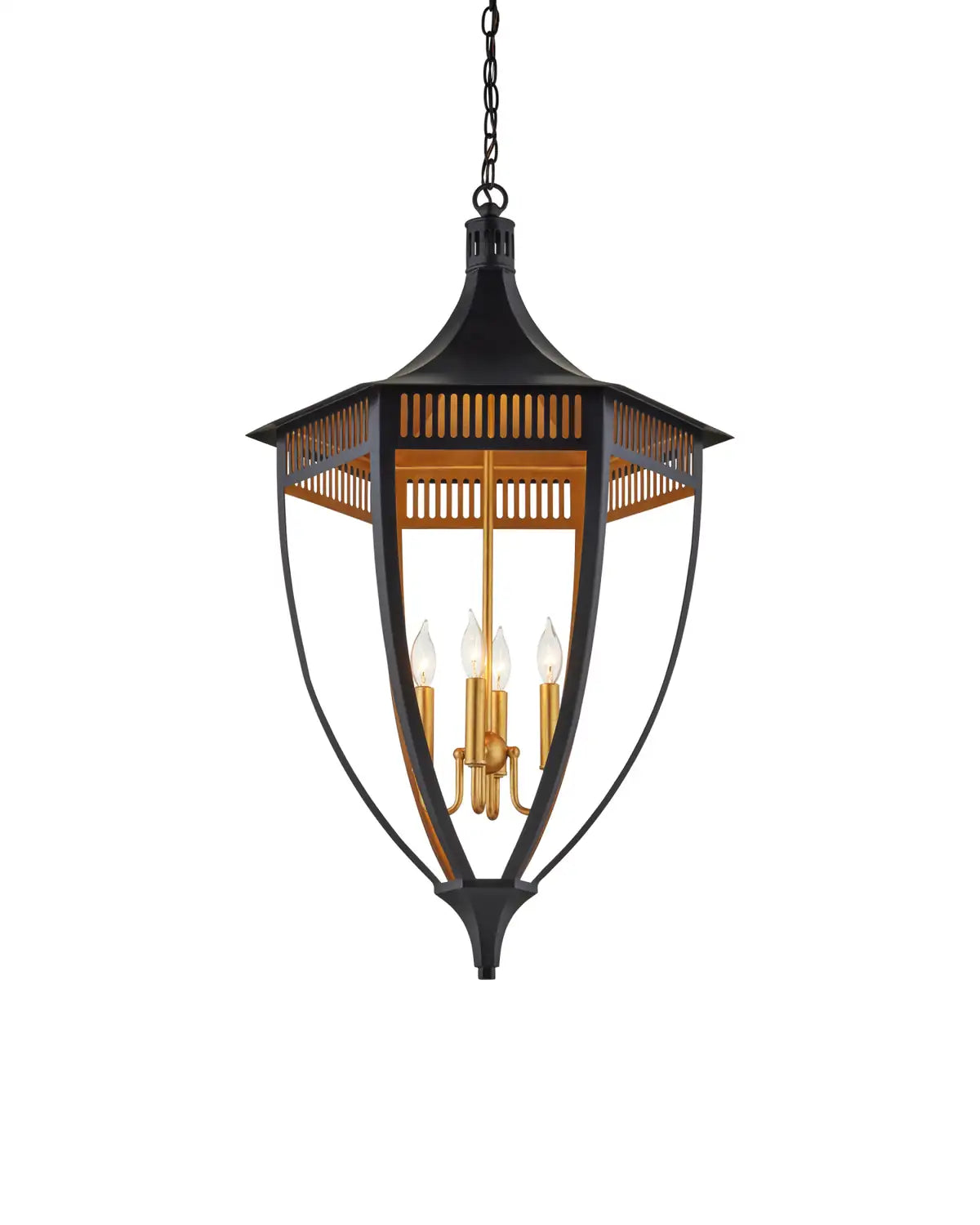 CURREY & COMPANY WYCOMBE LANTERN | 9000-1217
