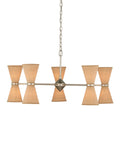 CURREY & COMPANY, PENNYWORTH CHANDELIER, CHANDELIER LIGHT