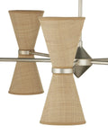 CURREY & COMPANY, PENNYWORTH CHANDELIER, CHANDELIER LIGHT
