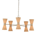 CURREY & COMPANY, PENNYWORTH CHANDELIER, CHANDELIER LIGHT
