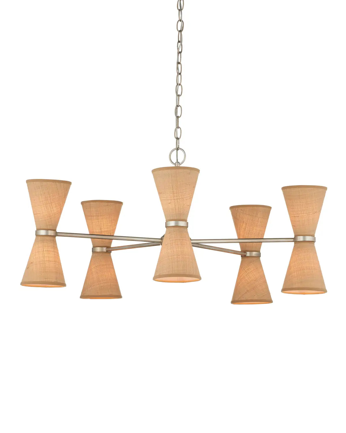 CURREY & COMPANY, PENNYWORTH CHANDELIER, CHANDELIER LIGHT