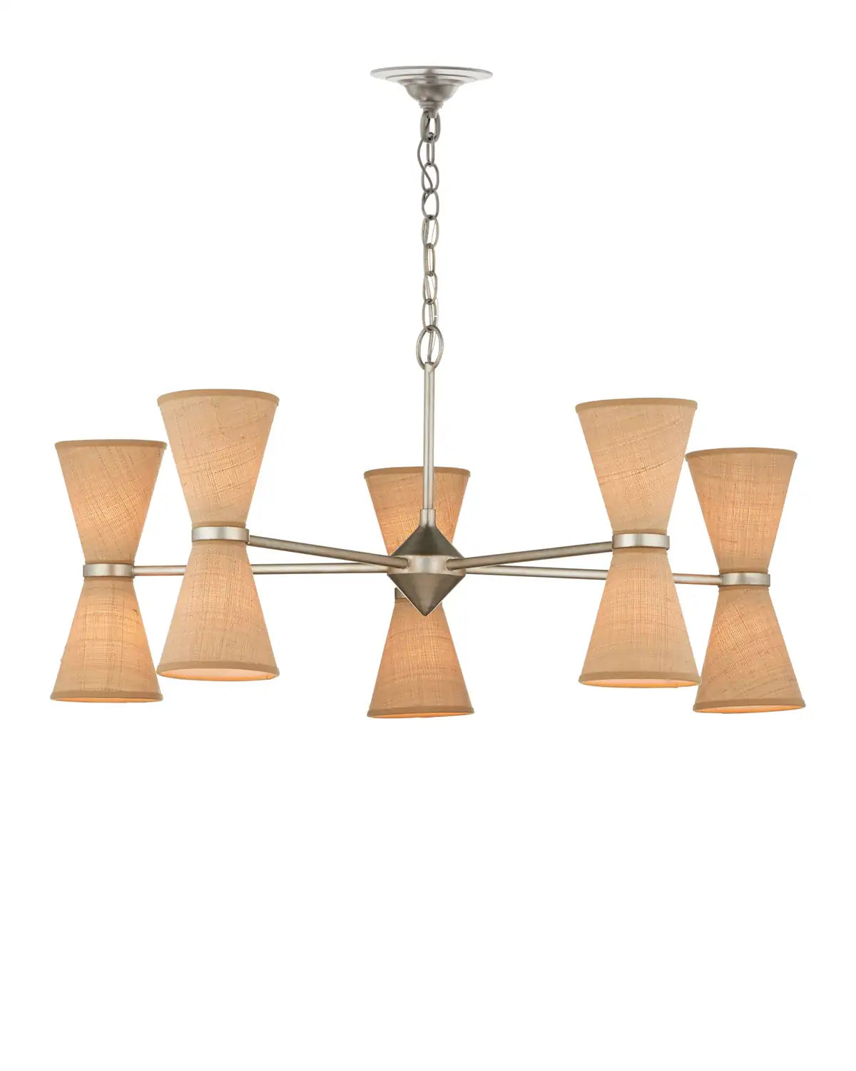 CURREY & COMPANY, PENNYWORTH CHANDELIER, CHANDELIER LIGHT