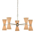 CURREY & COMPANY, PENNYWORTH CHANDELIER, CHANDELIER LIGHT