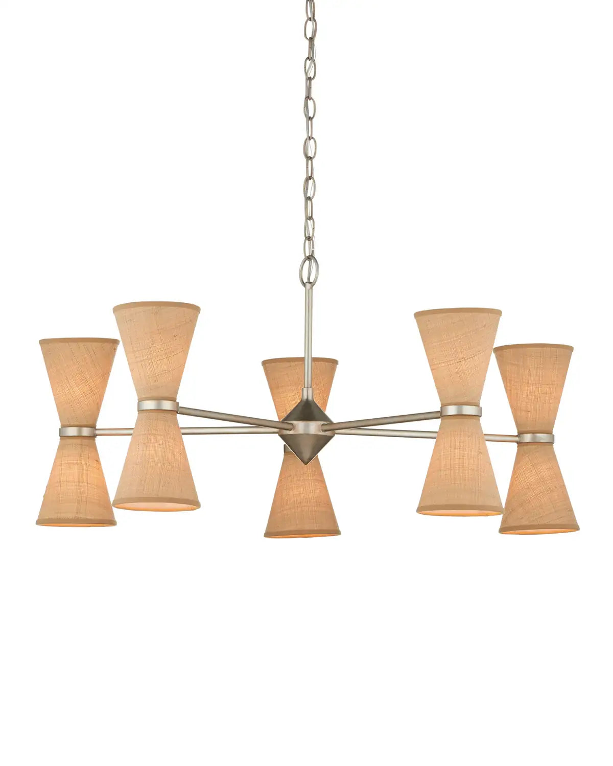 CURREY & COMPANY, PENNYWORTH CHANDELIER, CHANDELIER LIGHT