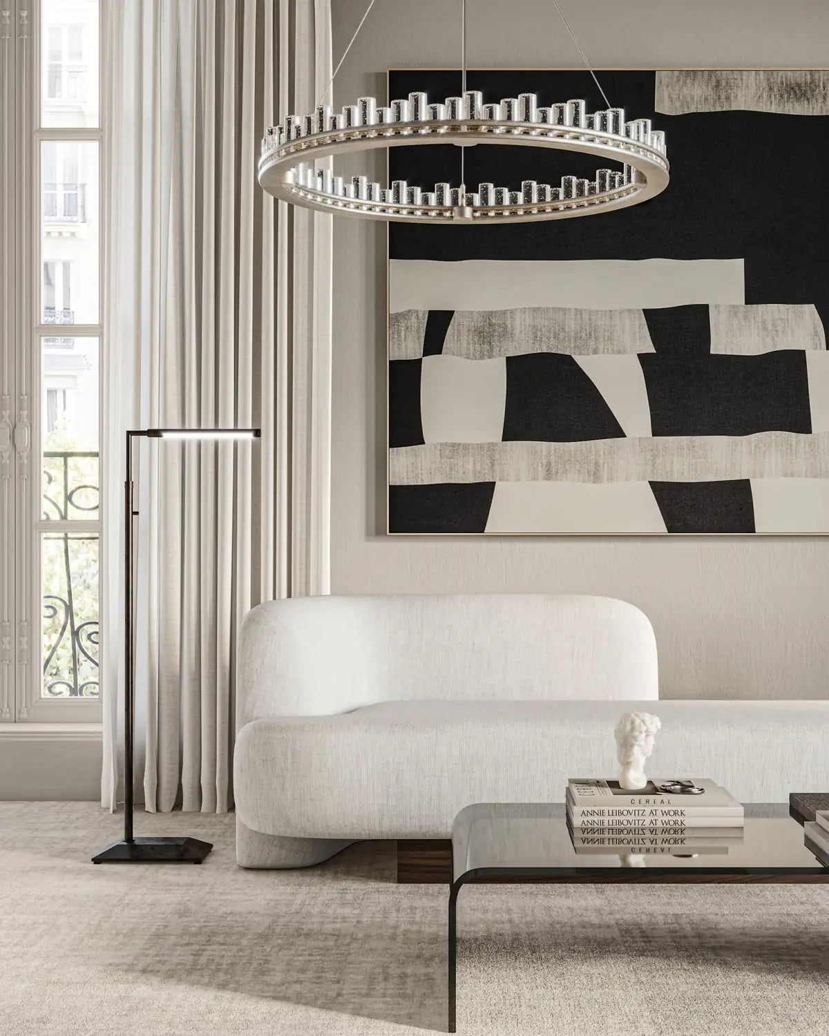 CURREY & COMPANY, PLEIADES CHANDELIER, CHANDELIER LIGHT