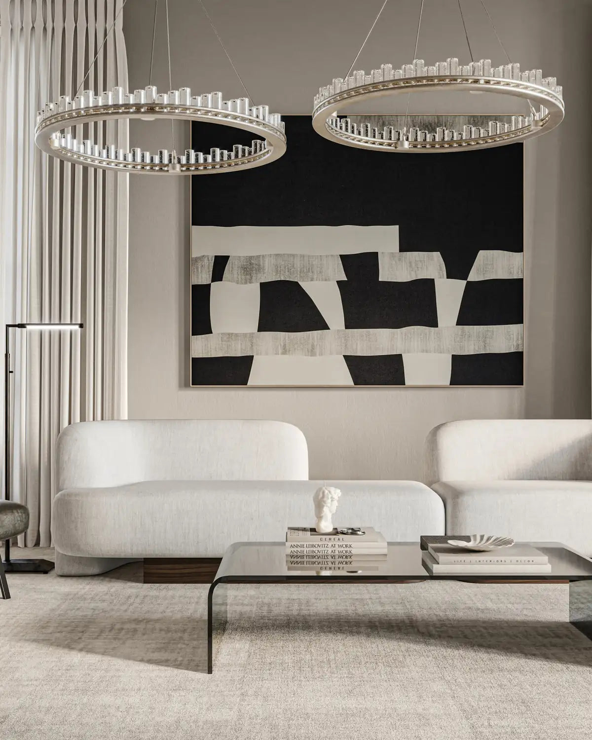 CURREY & COMPANY, PLEIADES CHANDELIER, CHANDELIER LIGHT