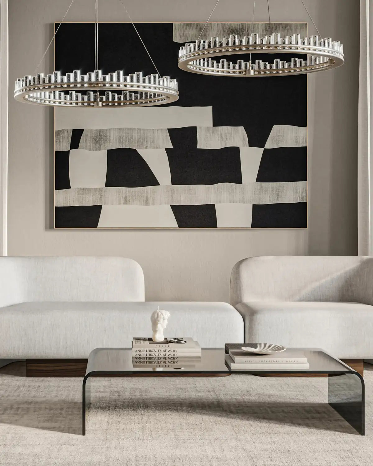 CURREY & COMPANY, PLEIADES CHANDELIER, CHANDELIER LIGHT