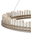 CURREY & COMPANY, PLEIADES CHANDELIER, CHANDELIER LIGHT