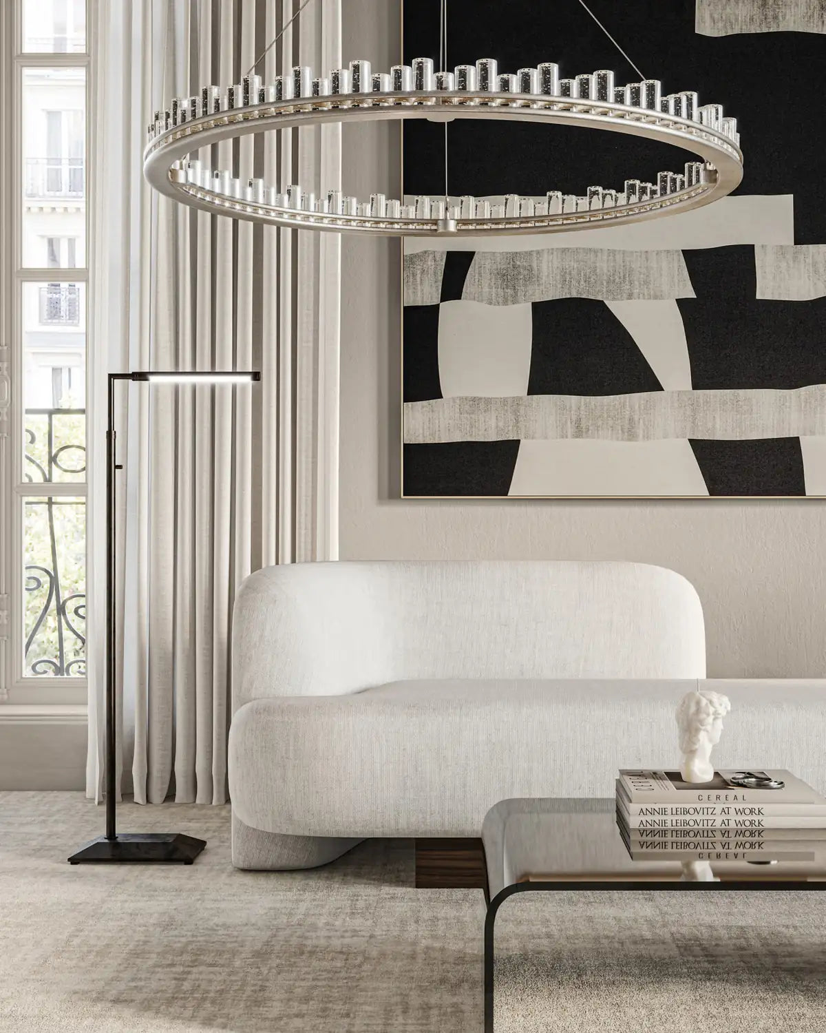 CURREY & COMPANY, PLEIADES CHANDELIER, CHANDELIER LIGHT