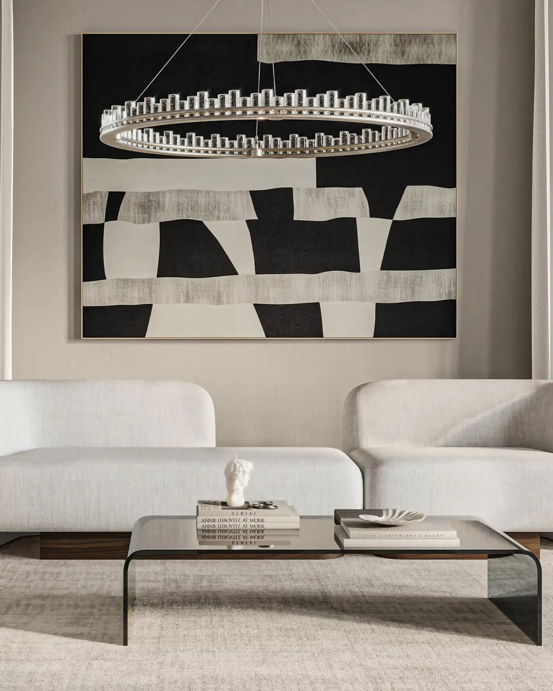 CURREY & COMPANY, PLEIADES CHANDELIER, CHANDELIER LIGHT