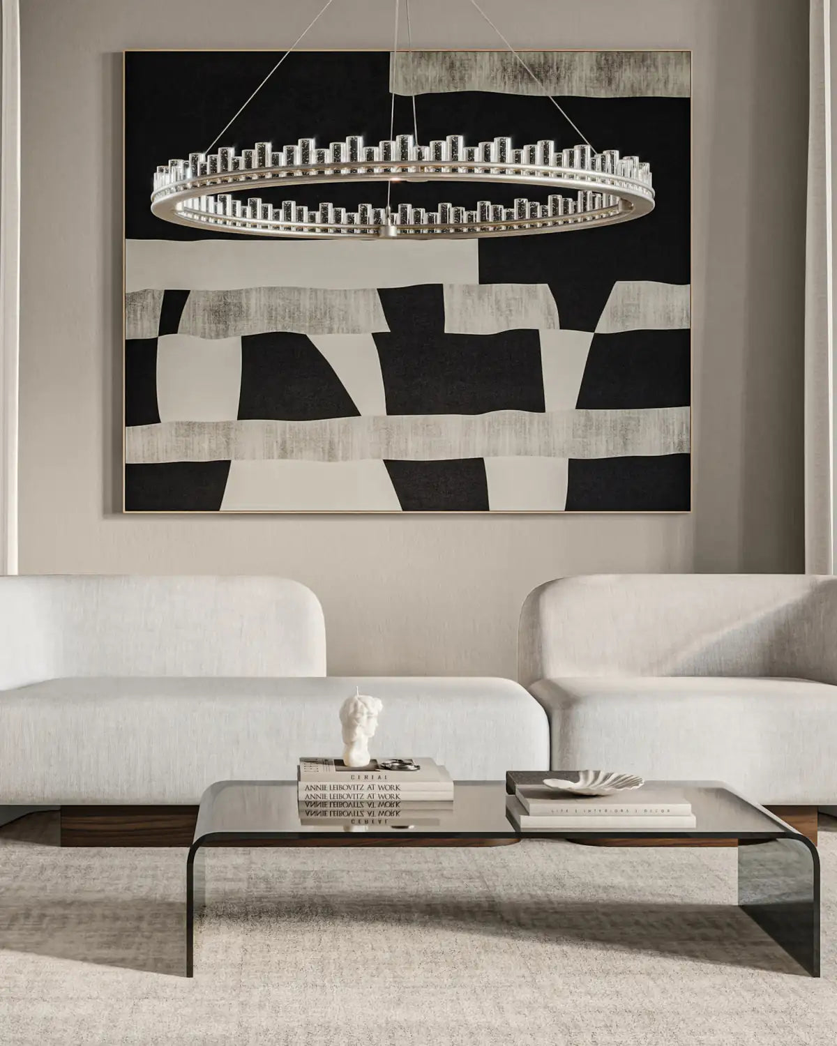CURREY & COMPANY, PLEIADES CHANDELIER, CHANDELIER LIGHT