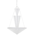 CURREY & COMPANY, EMPYREAN CHANDELIER, CHANDELIER LIGHT