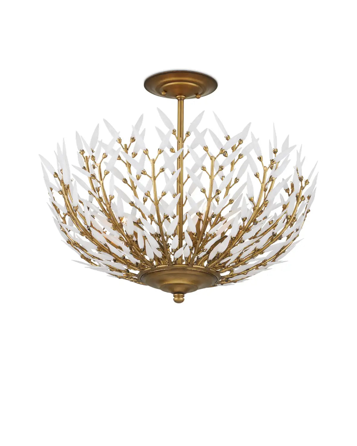 CURREY & COMPANY, MAGNUM OPUS SEMI-FLUSH MOUNT, SEMI FLUSH MOUNT LIGHT