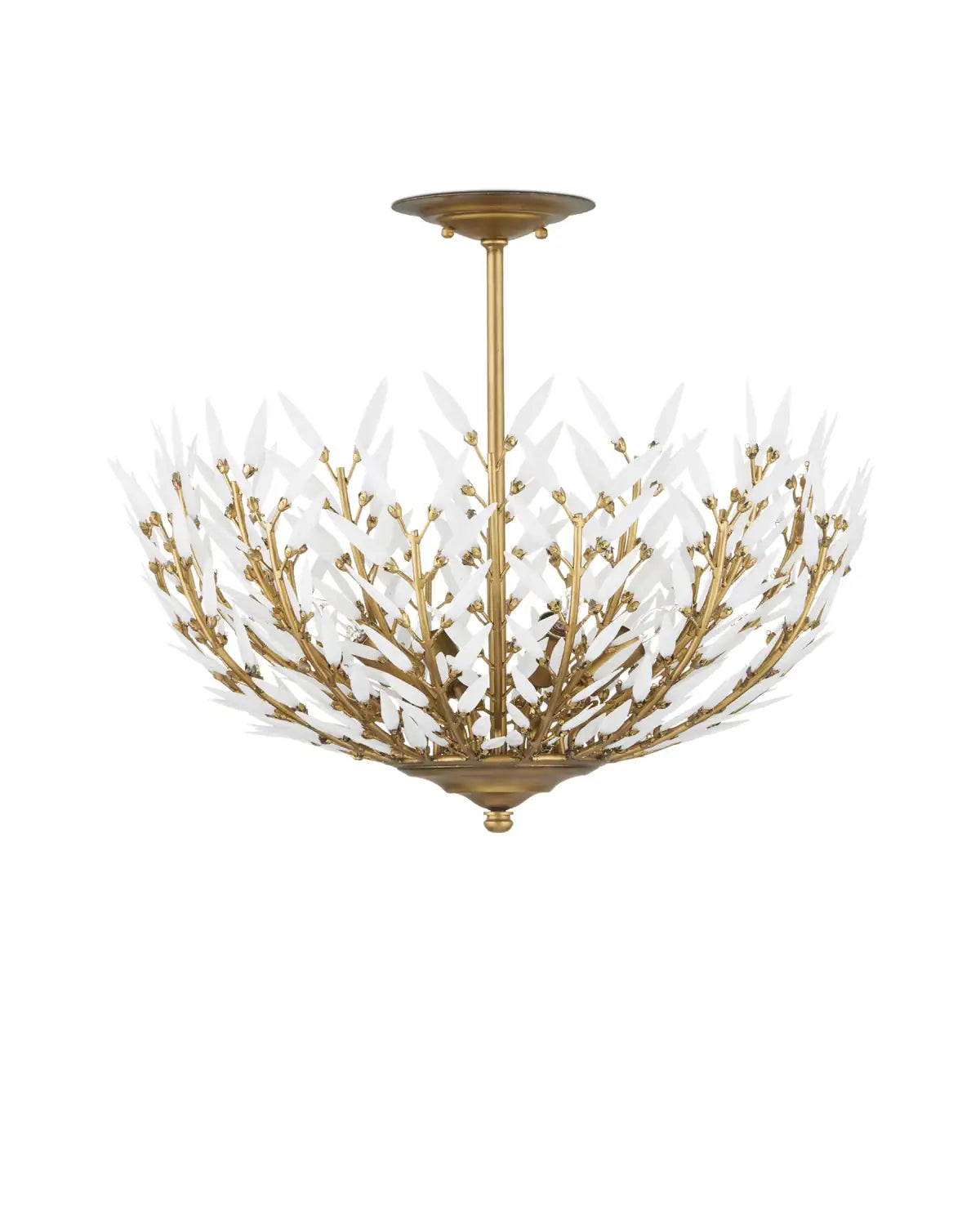 CURREY & COMPANY, MAGNUM OPUS SEMI-FLUSH MOUNT, SEMI FLUSH MOUNT LIGHT