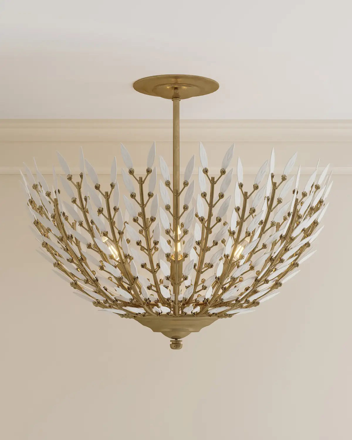 CURREY & COMPANY, MAGNUM OPUS SEMI-FLUSH MOUNT, SEMI FLUSH MOUNT LIGHT