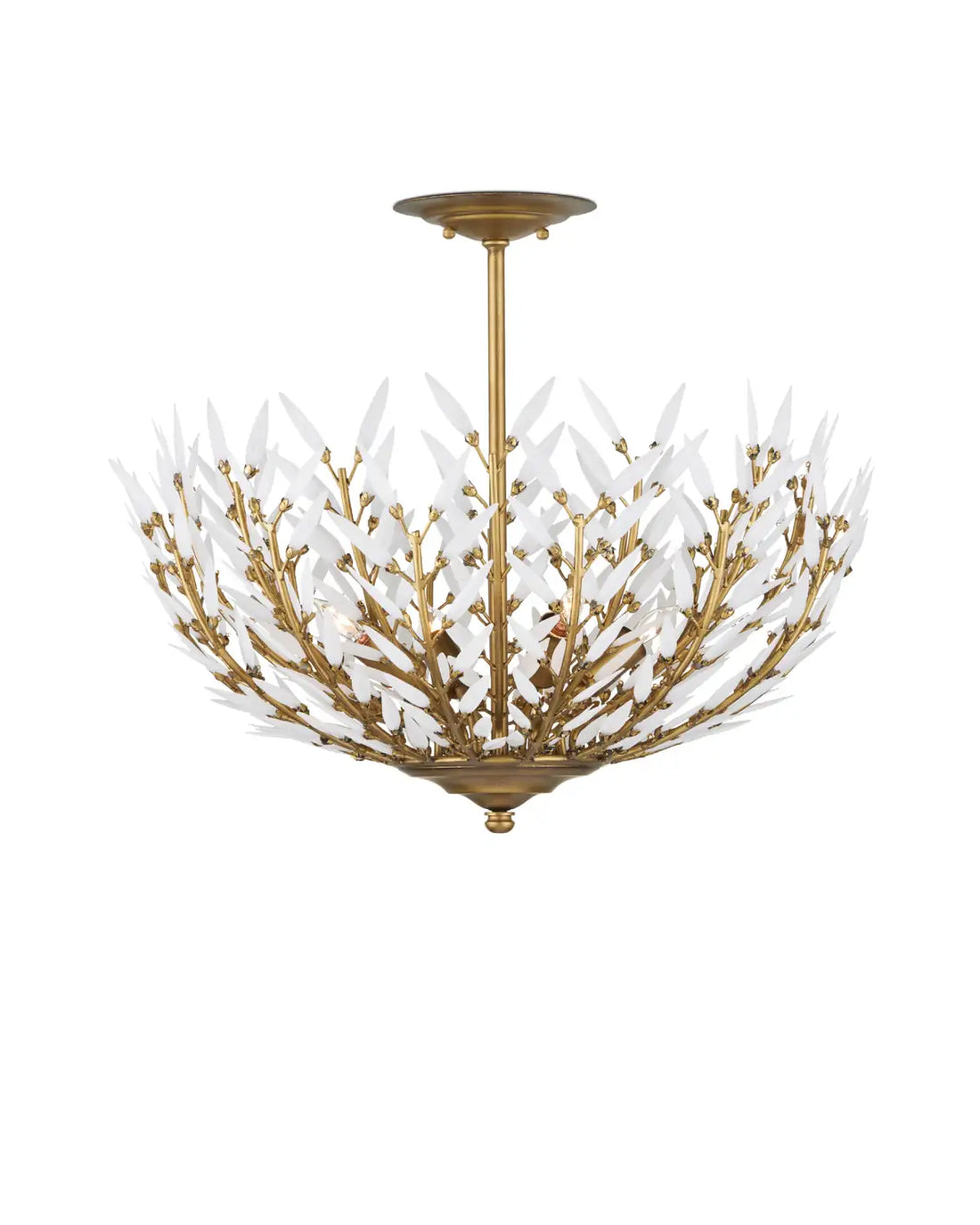 CURREY & COMPANY, MAGNUM OPUS SEMI-FLUSH MOUNT, SEMI FLUSH MOUNT LIGHT