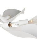 CURREY & COMPANY, SNOWFLOWER SEMI-FLUSH MOUNT, SEMI FLUSH MOUNT LIGHT