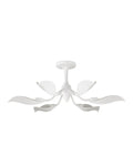 CURREY & COMPANY, SNOWFLOWER SEMI-FLUSH MOUNT, SEMI FLUSH MOUNT LIGHT