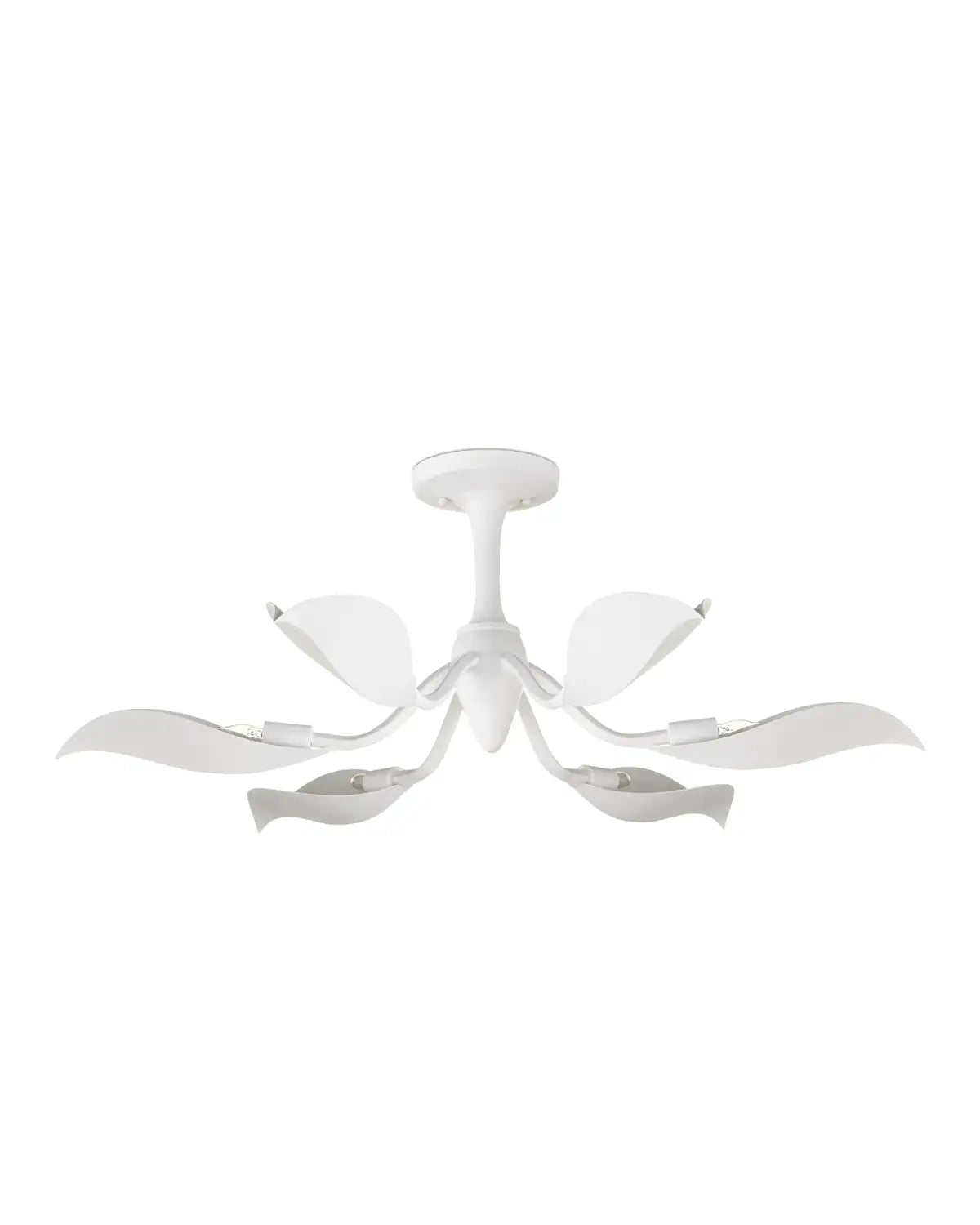 CURREY & COMPANY, SNOWFLOWER SEMI-FLUSH MOUNT, SEMI FLUSH MOUNT LIGHT