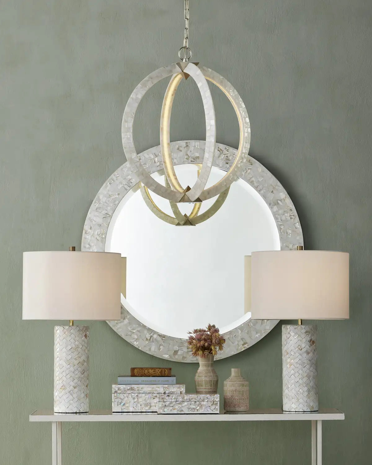 CURREY & COMPANY, ARIETTA ORB CHANDELIER, CHANDELIER LIGHT