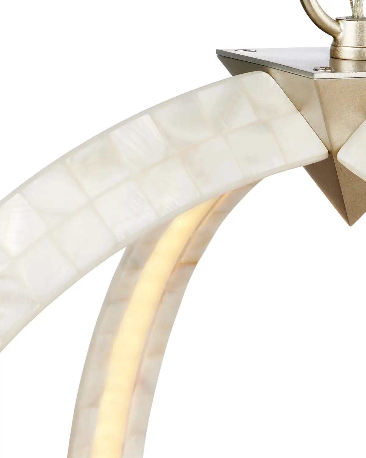 CURREY & COMPANY, ARIETTA ORB CHANDELIER, CHANDELIER LIGHT