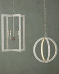 CURREY & COMPANY, ARIETTA ORB CHANDELIER, CHANDELIER LIGHT
