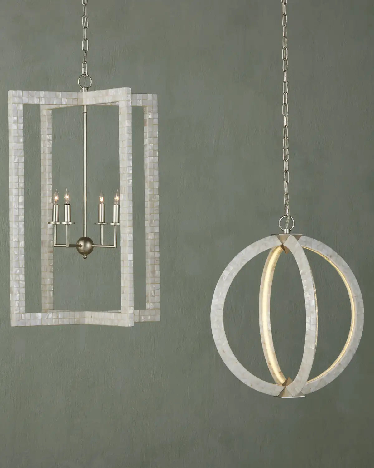 CURREY & COMPANY, ARIETTA ORB CHANDELIER, CHANDELIER LIGHT