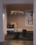 CURREY & COMPANY, LIQUID CHANDELIER, CHANDELIER LIGHT