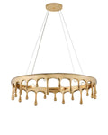 CURREY & COMPANY, LIQUID CHANDELIER, CHANDELIER LIGHT