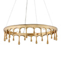 CURREY & COMPANY, LIQUID CHANDELIER, CHANDELIER LIGHT