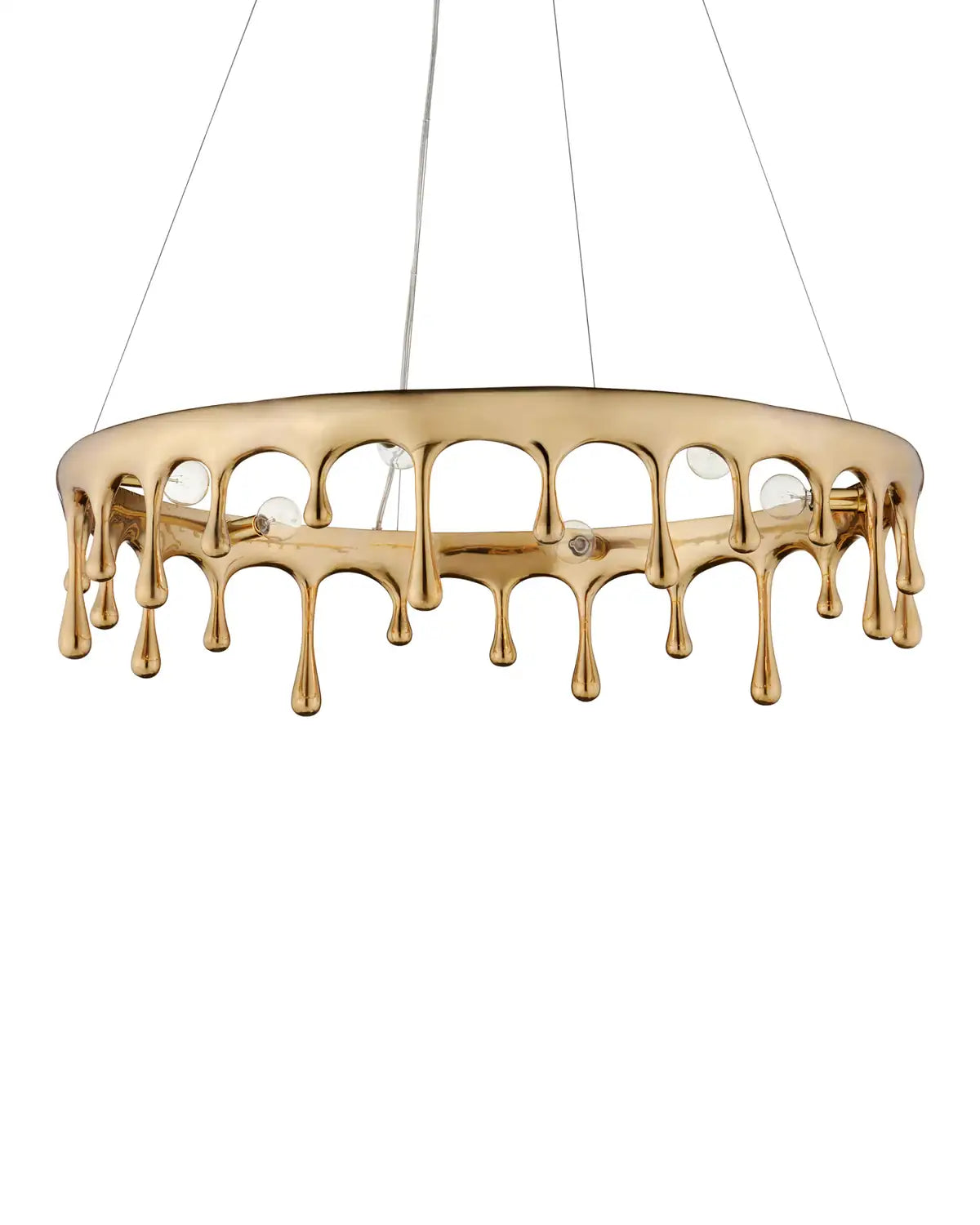CURREY & COMPANY, LIQUID CHANDELIER, CHANDELIER LIGHT
