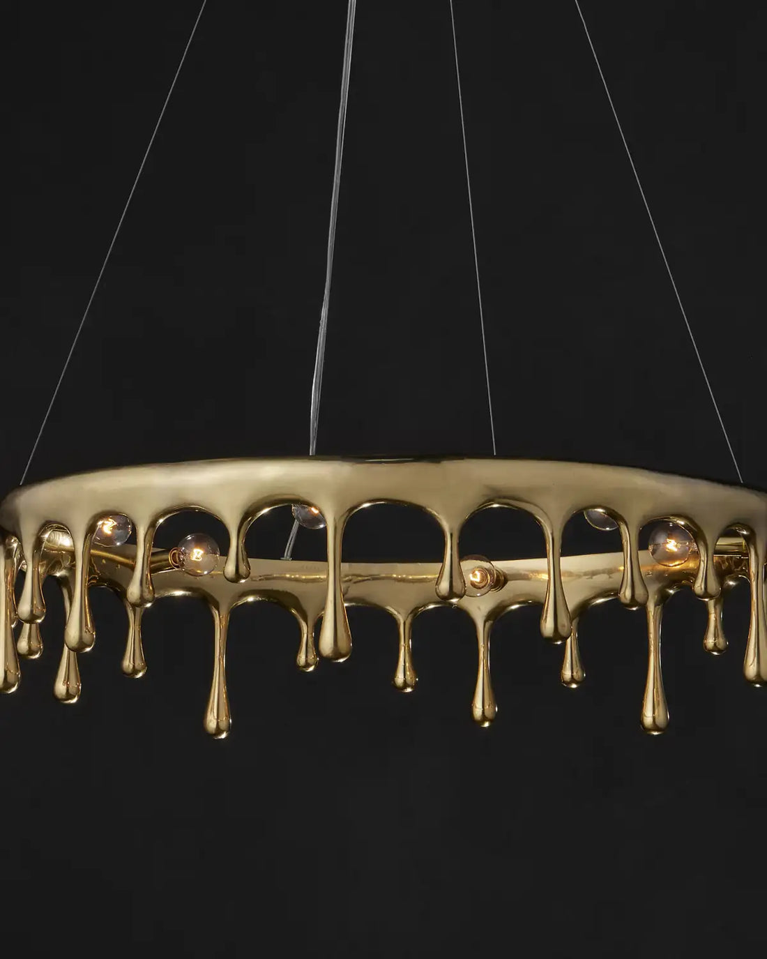 CURREY & COMPANY, LIQUID CHANDELIER, CHANDELIER LIGHT